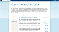 Desktop Screenshot of getyourexback1.blogspot.com