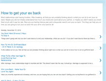 Tablet Screenshot of getyourexback1.blogspot.com