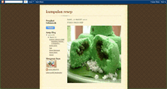 Desktop Screenshot of alfauziyahcake.blogspot.com