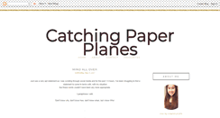 Desktop Screenshot of catchingpaperplanes.blogspot.com