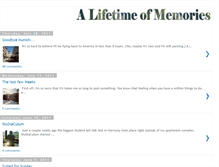 Tablet Screenshot of lifetime-of-memories.blogspot.com