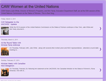 Tablet Screenshot of cawwomen.blogspot.com