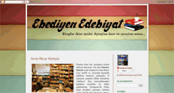 Desktop Screenshot of ebediyenedebiyat.blogspot.com