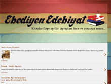 Tablet Screenshot of ebediyenedebiyat.blogspot.com