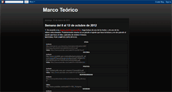 Desktop Screenshot of marcoteoricocun.blogspot.com