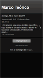 Mobile Screenshot of marcoteoricocun.blogspot.com