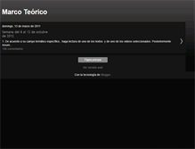 Tablet Screenshot of marcoteoricocun.blogspot.com