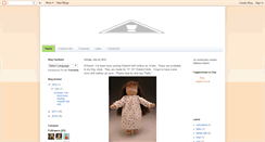 Desktop Screenshot of cmwaldorfdolls.blogspot.com