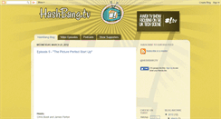 Desktop Screenshot of hashbangtv.blogspot.com
