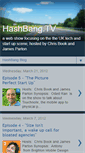 Mobile Screenshot of hashbangtv.blogspot.com