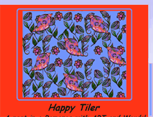 Tablet Screenshot of happytiler.blogspot.com