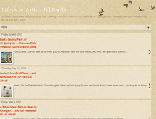 Tablet Screenshot of jillbanks.blogspot.com