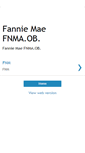 Mobile Screenshot of fnminfo.blogspot.com