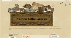 Desktop Screenshot of americancottageantiques.blogspot.com