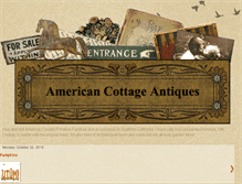 Tablet Screenshot of americancottageantiques.blogspot.com
