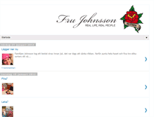 Tablet Screenshot of frujohnsson.blogspot.com
