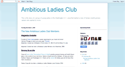 Desktop Screenshot of ambitiousladiesclub.blogspot.com