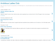 Tablet Screenshot of ambitiousladiesclub.blogspot.com