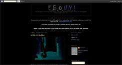 Desktop Screenshot of ebonyriddleanswers.blogspot.com