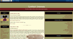Desktop Screenshot of cdaniels225.blogspot.com