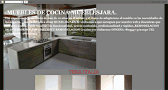 Desktop Screenshot of mueblesjara.blogspot.com