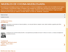 Tablet Screenshot of mueblesjara.blogspot.com