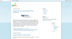 Desktop Screenshot of bilyazsoftware.blogspot.com