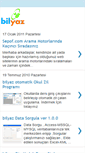 Mobile Screenshot of bilyazsoftware.blogspot.com