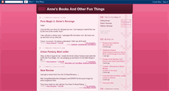 Desktop Screenshot of annesorgeson.blogspot.com