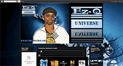 Desktop Screenshot of ezquniverse.blogspot.com