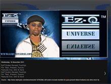 Tablet Screenshot of ezquniverse.blogspot.com