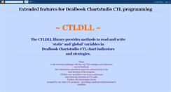 Desktop Screenshot of ctldll.blogspot.com