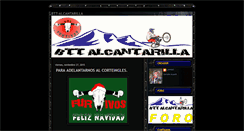 Desktop Screenshot of bttalcantarilla.blogspot.com