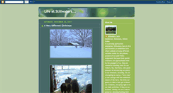 Desktop Screenshot of lifeatstillwaters.blogspot.com