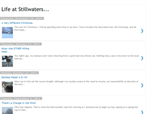 Tablet Screenshot of lifeatstillwaters.blogspot.com
