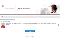 Tablet Screenshot of lizzieeverard.blogspot.com
