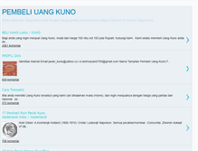 Tablet Screenshot of pembeli-uangkuno.blogspot.com