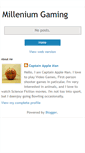 Mobile Screenshot of milleniumgaming.blogspot.com