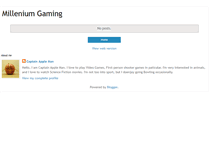 Tablet Screenshot of milleniumgaming.blogspot.com