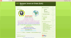 Desktop Screenshot of gruposjc.blogspot.com