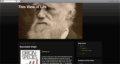 Desktop Screenshot of darwinview.blogspot.com