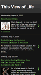Mobile Screenshot of darwinview.blogspot.com