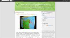 Desktop Screenshot of nextechno.blogspot.com