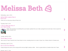 Tablet Screenshot of melissabethdesigns.blogspot.com