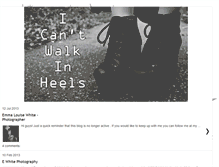 Tablet Screenshot of i-cant-walk-in-heels.blogspot.com