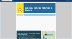 Desktop Screenshot of inteligenciayser.blogspot.com