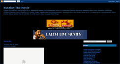 Desktop Screenshot of kuselanthetamilmovie.blogspot.com
