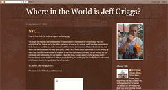 Desktop Screenshot of jeffgriggs.blogspot.com