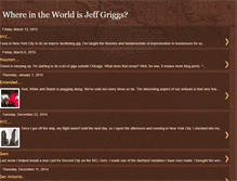 Tablet Screenshot of jeffgriggs.blogspot.com