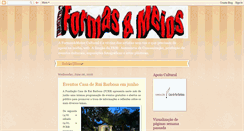 Desktop Screenshot of fmcultura.blogspot.com